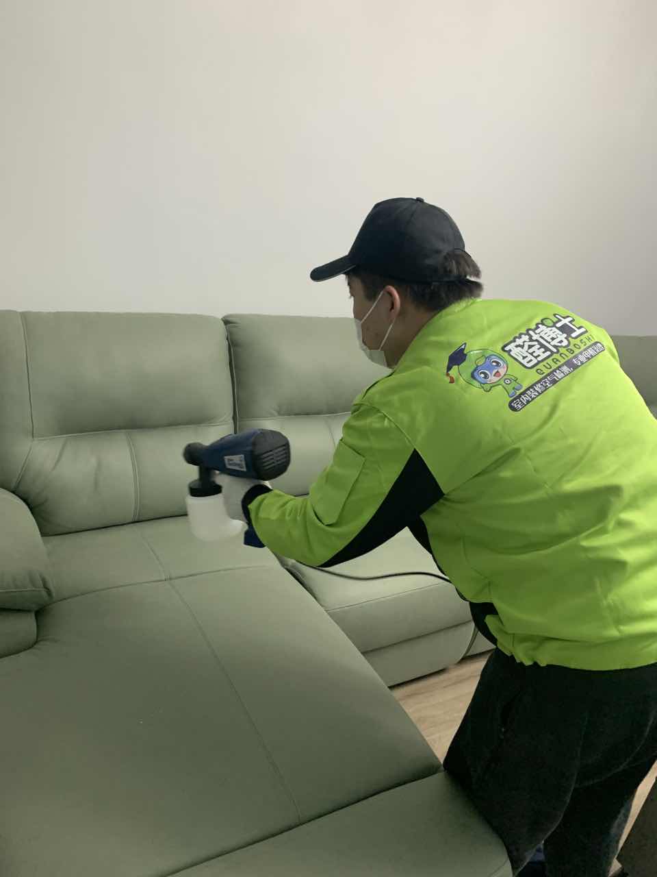 彭州名苑山庄小区除甲醛甲醛治理公司